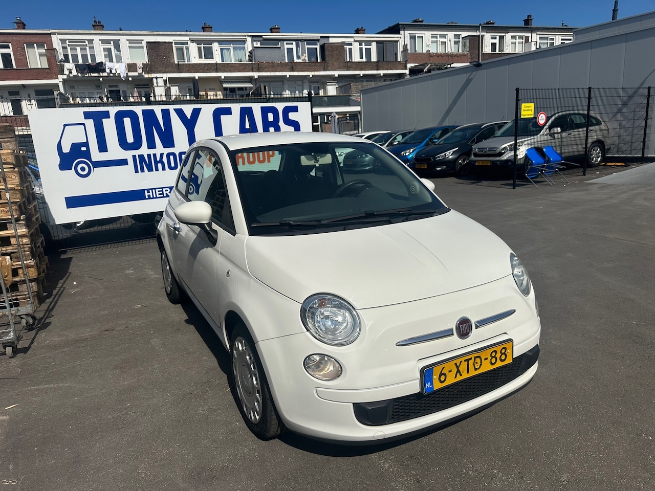 Fiat 500 - 1.0 TwinAir Pop 1.0 TwinAir Pop - AutoWereld.nl