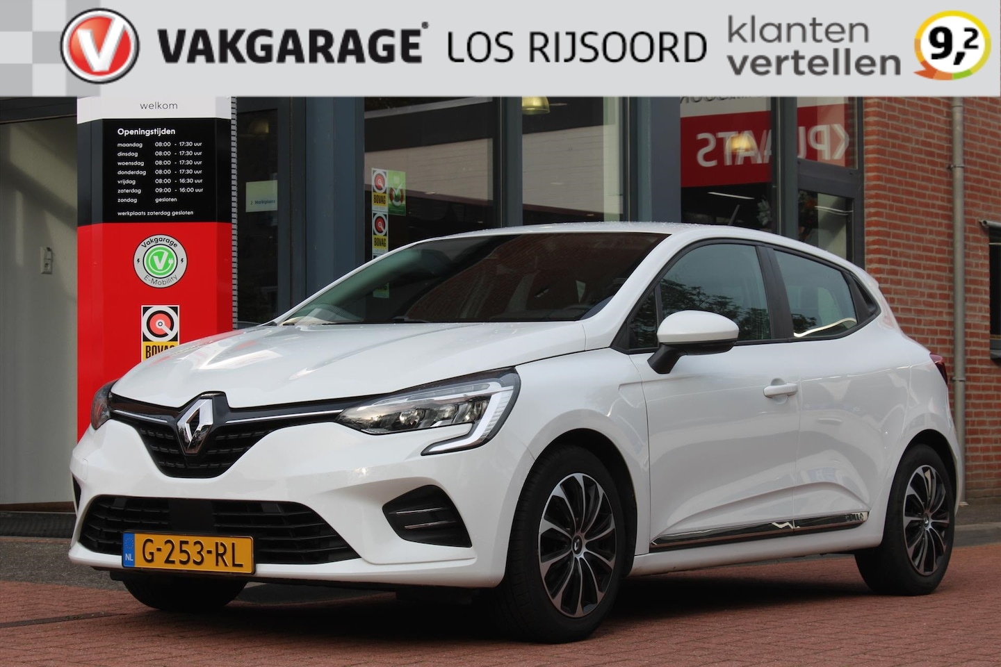Renault Clio - 1.0 TCe *Zen* | Carplay | Cruise & Climate Control | PDC | Navigatie | Orig.NL | Topper !! - AutoWereld.nl