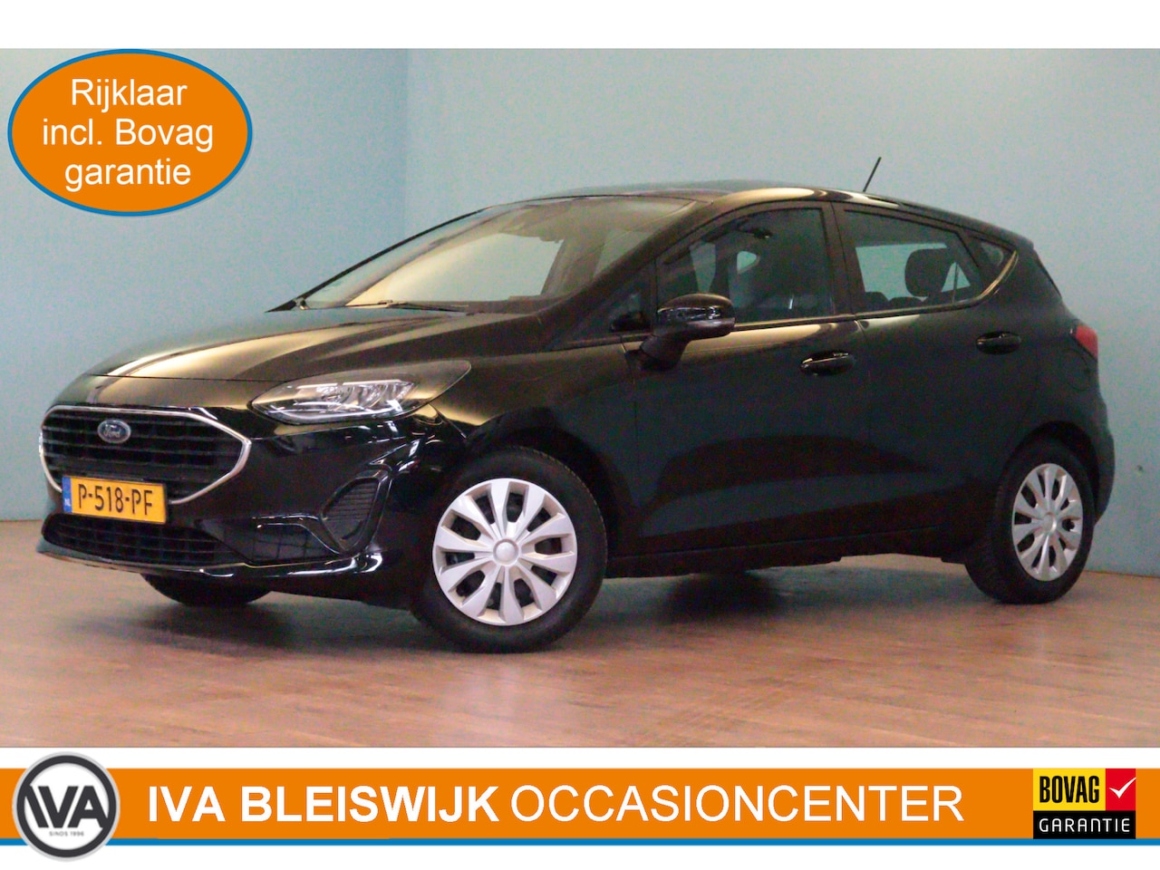 Ford Fiesta - 1.0 EcoBoost Connected | NAVI | AIRCO | PDC ACHTER | CRUISE | LANE-ASSIST | - AutoWereld.nl