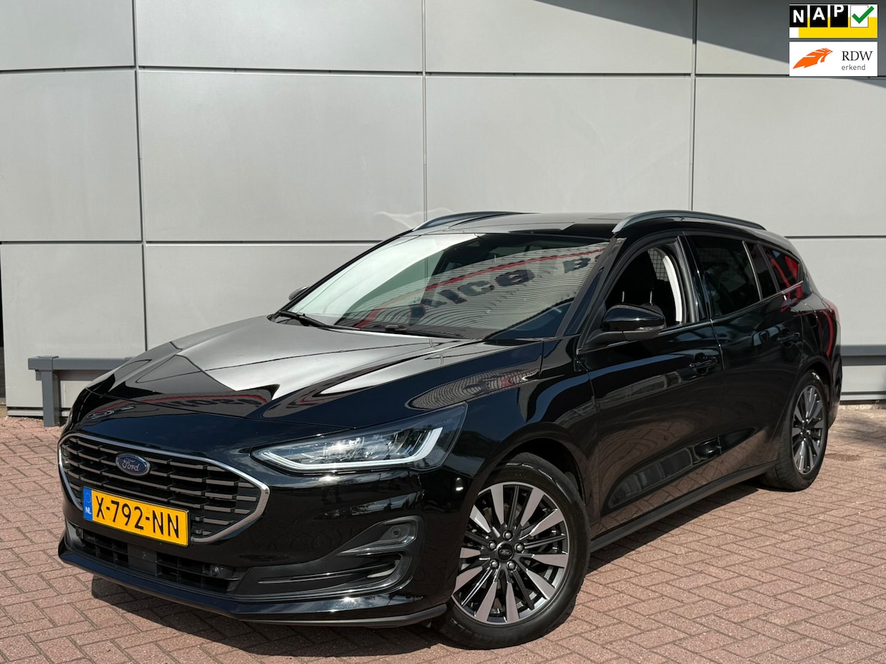 Ford Focus Wagon - 1.0 EcoBoost Hybrid Titanium X 1.0 EcoBoost Hybrid Titanium X - AutoWereld.nl