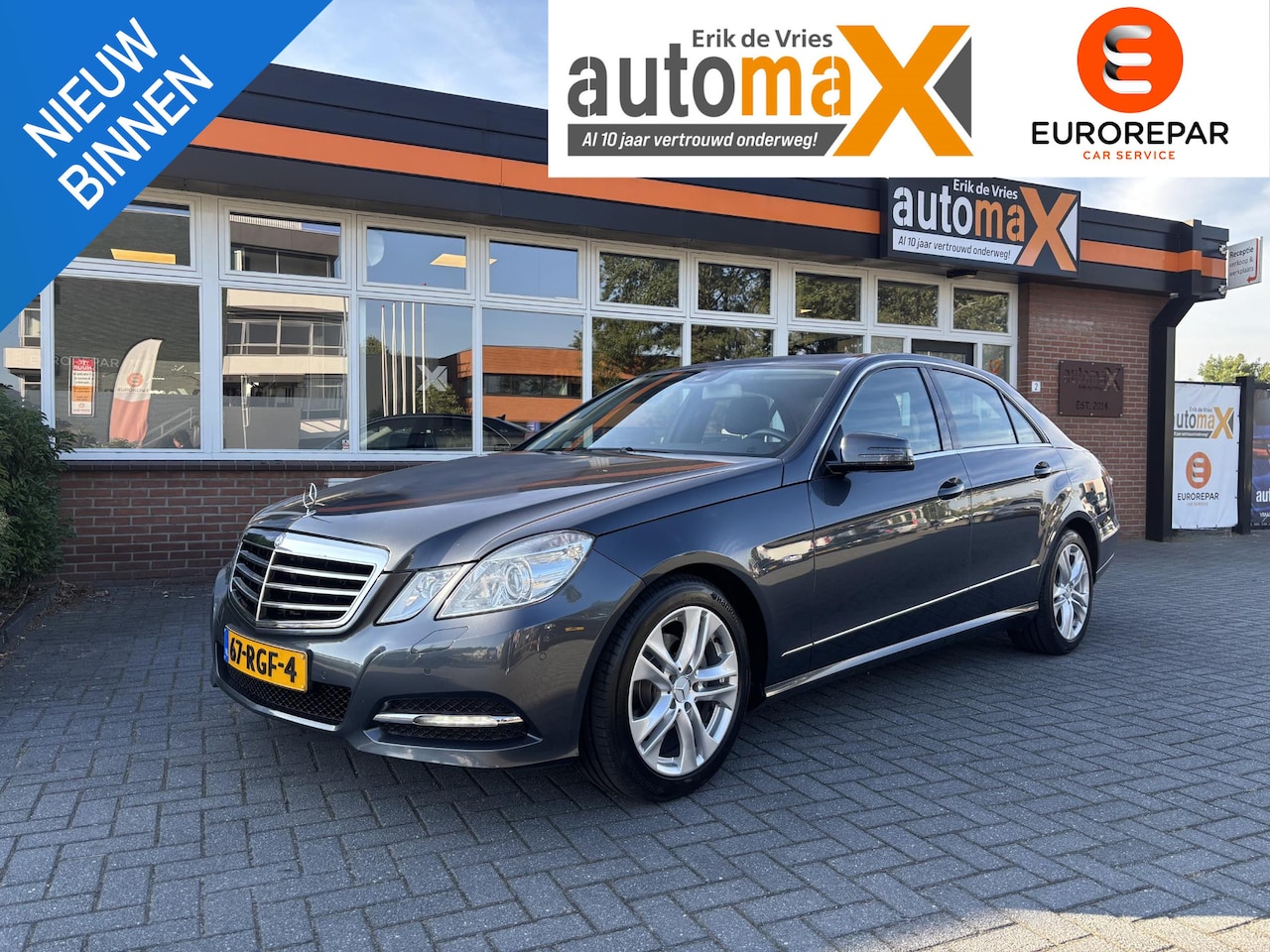 Mercedes-Benz E-klasse - 200 CGI Business Class Avantgarde |NAP|Climate| - AutoWereld.nl