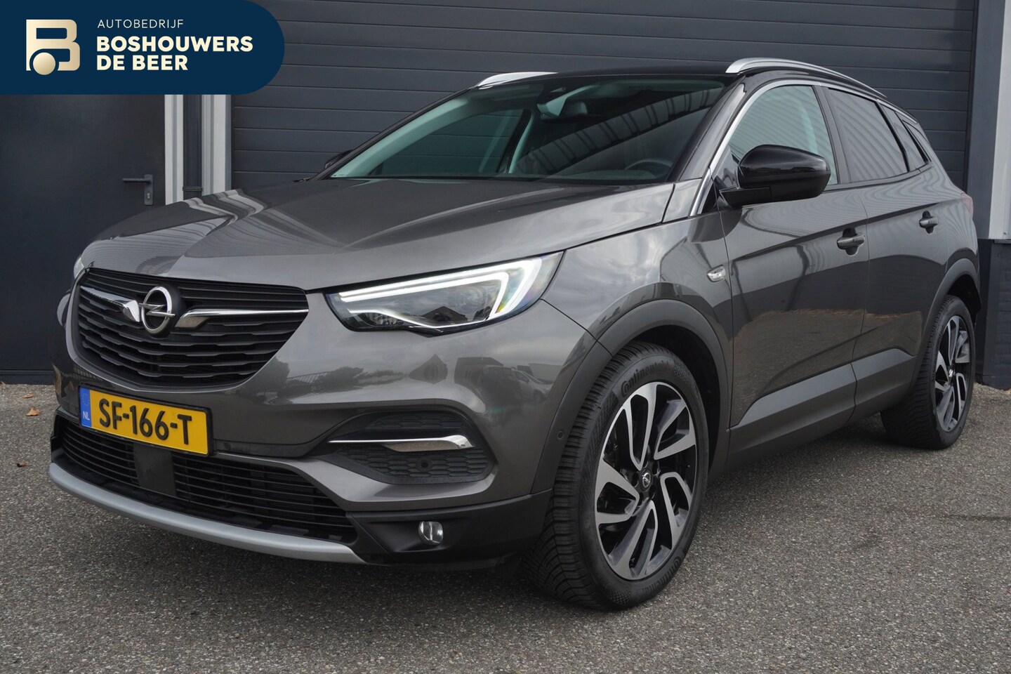 Opel Grandland X - 1.2 Turbo Innovation Aut. | NAP Orig NL | All Season banden | Dealeronderhouden| Trekhaak - AutoWereld.nl