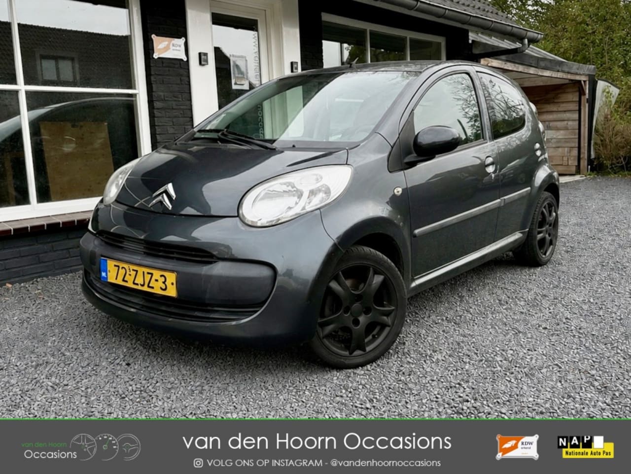 Citroën C1 - 1.0 5-DEURS | NAP | EL RAMEN | CENTR DV | APK '27 - AutoWereld.nl