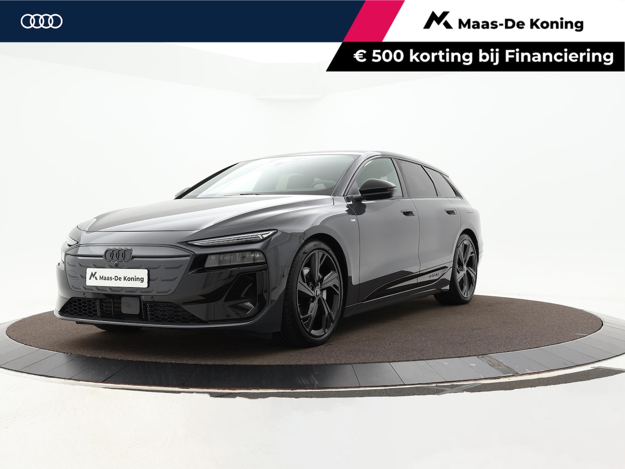 Audi A6 Avant e-tron - 367pk edition performance 100 kWh · SOH 97,8% · Warmtepomp · 360 Camera · Luchtvering · We - AutoWereld.nl