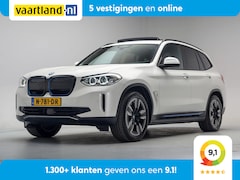 BMW iX3 - Executive 80 kWh 3 fase [ Panorama Navi Apple / Android Adapt.cruise Leder Stoelverwarming