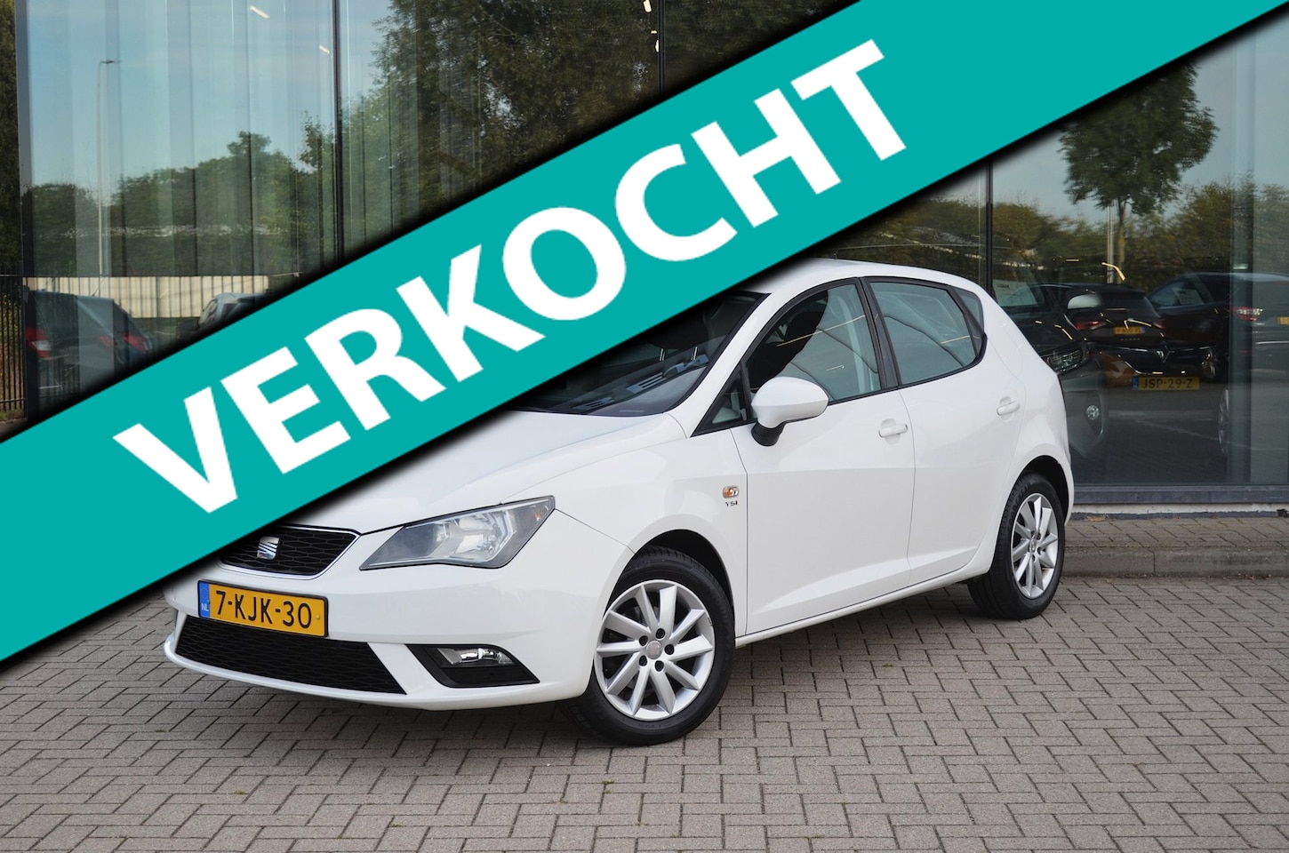 SEAT Ibiza - 1.2 TSI Style | Cruise control | Bluetooth | Spiegels inklapbaar - AutoWereld.nl
