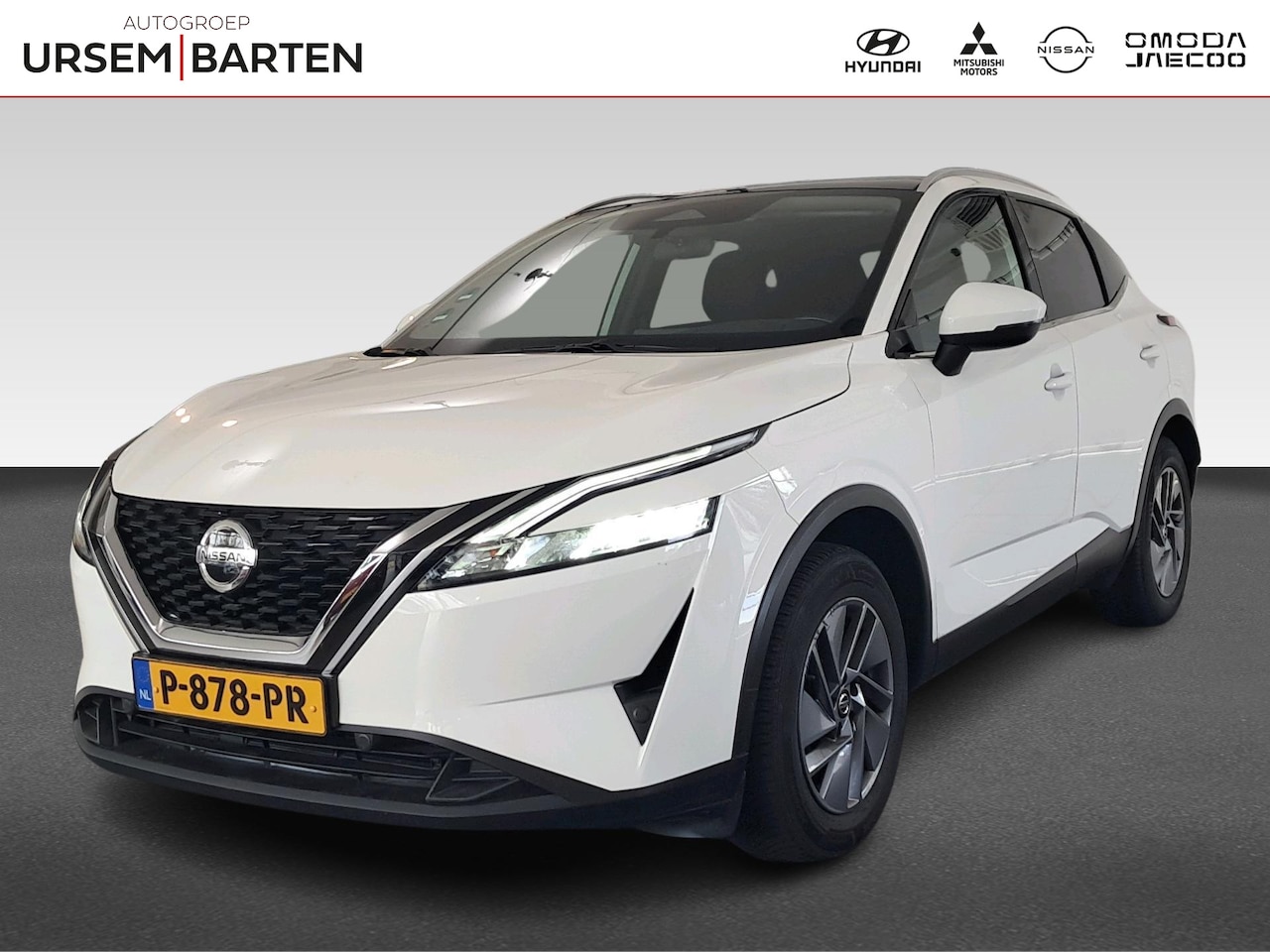 Nissan Qashqai - 1.3 Mild-Hybrid 158pk Xtronic Acenta | Camera | Parkeersensoren | Pano | Trekhaak | Apple - AutoWereld.nl