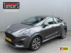 Ford Puma - 125PK EcoB. Hybrid ST-Line Navigatie/Parkeerhulp/Stoel-stuurverwarming/Elektr.-klep