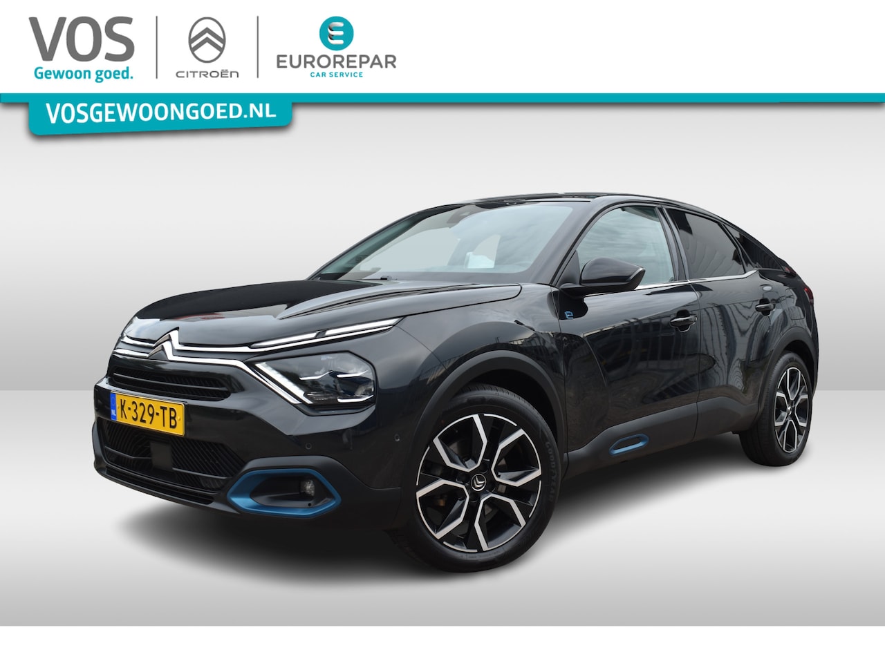 Citroën Ë-C4 - Shine 50 kWh | Pack winter | Navigatie | Airco | Camera achter | PDC V+A | zeer compleet | - AutoWereld.nl