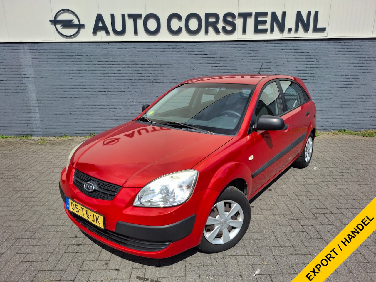 Kia Rio - 1.4I 5Drs X-pect Elek.Ramen Trekhaak Radio/CD - AutoWereld.nl