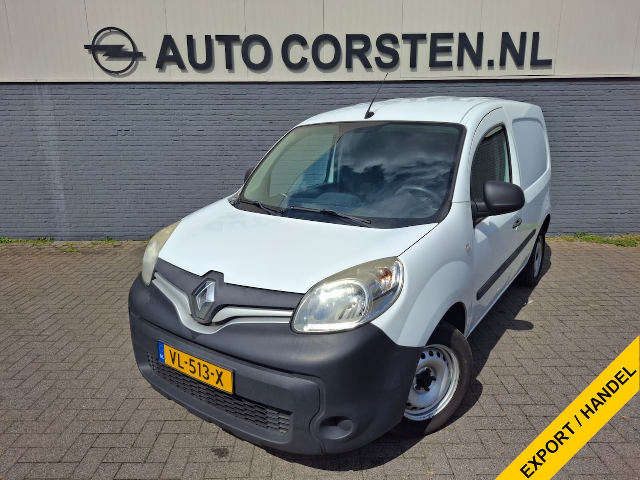 Renault Kangoo Express - 1.5DCI 75PK Airco Trekhaak Cruise Control Bluetooth Pdc Schuifdeur Betonplex Vloer Express - AutoWereld.nl