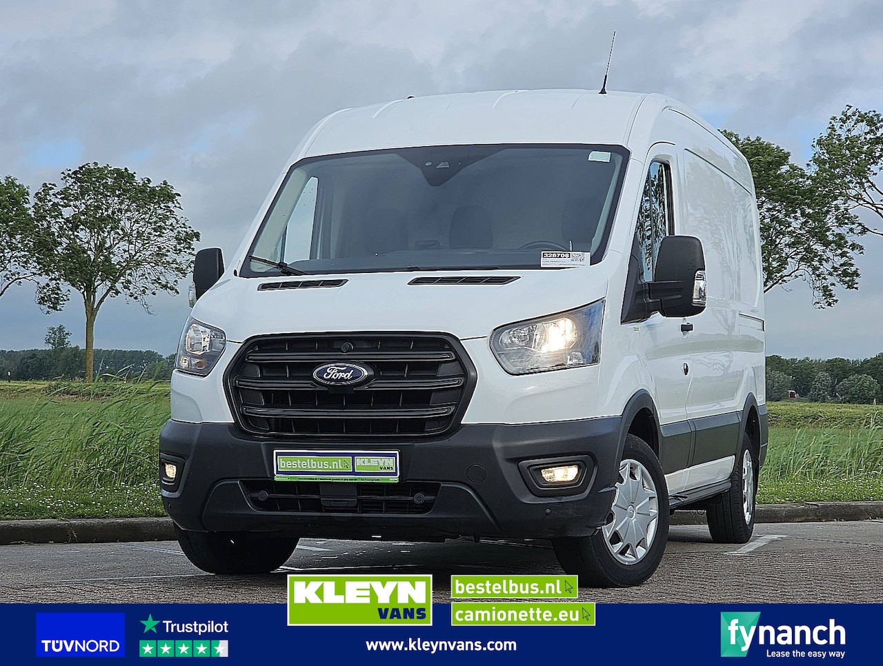 Ford Transit - 2.0 L2H2 Automaat Euro6! - AutoWereld.nl