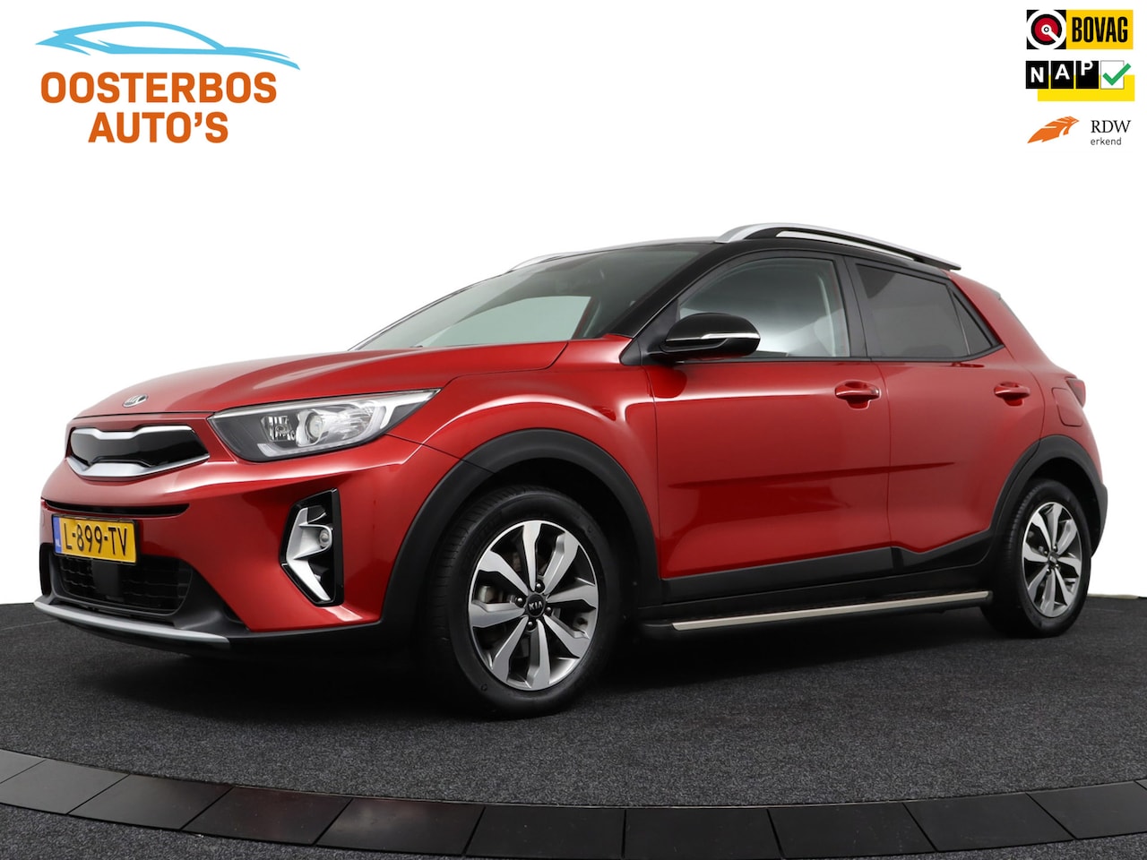 Kia Stonic - 1.0 T-GDi MHEV DynamicPlusLine Trekhaak/Camera/Carplay - AutoWereld.nl