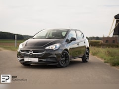 Opel Corsa - 1.4 Black Edition|Carplay|Stoel&Stuur Verwarming|