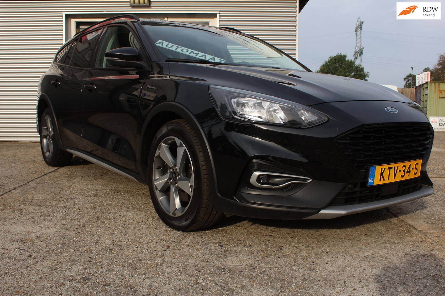 Ford Focus Wagon - 1.0 EcoBoost Titanium X Business 5-deurs AUTOMAAT, nieuwe distributie-set, apk, beurt. Nav - AutoWereld.nl