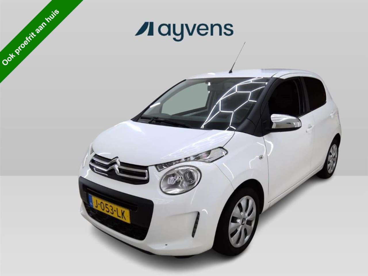 Citroën C1 - 1.0 VTi Feel AIRCO 55399 KM APK 03-2028 - AutoWereld.nl