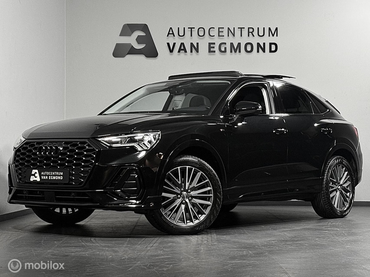 Audi Q3 Sportback - 35 TFSI S-LINE | PANO | AD. CRUISE | APP - AutoWereld.nl