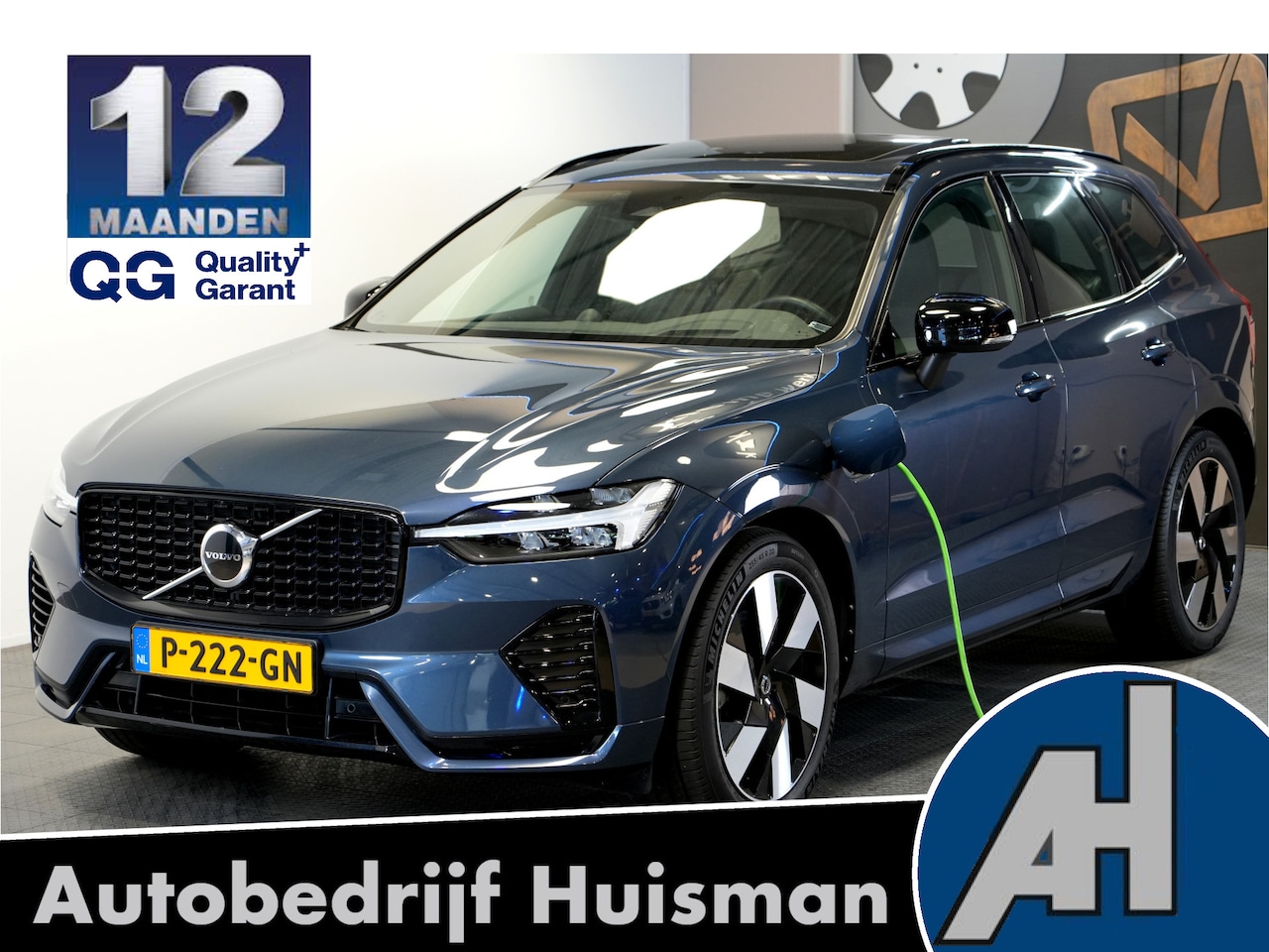 Volvo XC60 - 2.0 T8 AWD 335kW/456pk Aut8 Plug-in hybrid Long Range Ultimate Dark LUCHTVERING + BOWERS&W - AutoWereld.nl