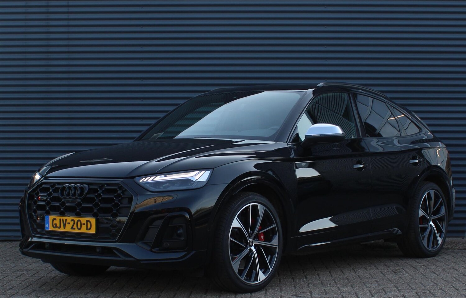 Audi SQ5 - SQ5 3.0 TDI 341pk MHEV Tiptronic qua - AutoWereld.nl