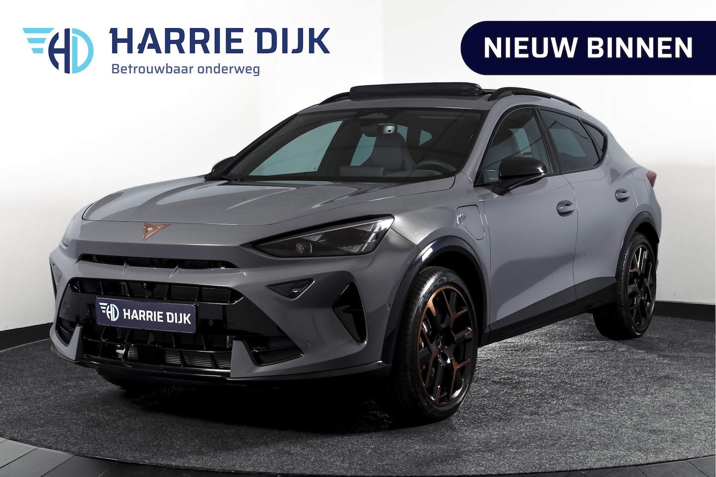 CUPRA Formentor - 1.5 TSI e-Hybrid VZ Tribe Edition | S/k-Panodak | Dig. Cockpit | Adapt. Cruise | Stoel-+ S - AutoWereld.nl
