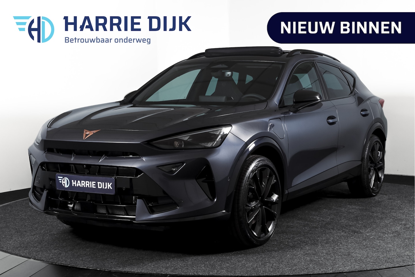 CUPRA Formentor - 1.5 TSI e-Hybrid VZ Performance | S/K-Panodak | Dig. Cockpit | Adapt. Cruise | Stoel-+Stuu - AutoWereld.nl