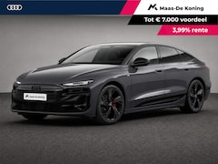 Audi A6 Sportback e-tron - S edition 83 kWh 286 PK · Trekhaak elek. wegklapbaar · exterieurpakket zwart · Leder zwart