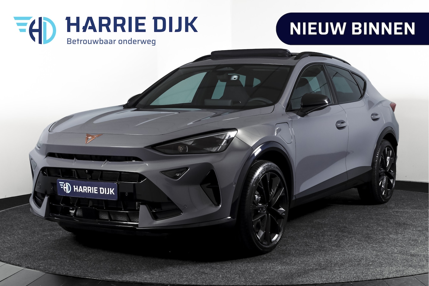 CUPRA Formentor - 1.5 TSI e-Hybrid VZ Performance | S/K-Panodak | Dig. Cockpit | Adapt. Cruise | Stoel-+Stuu - AutoWereld.nl