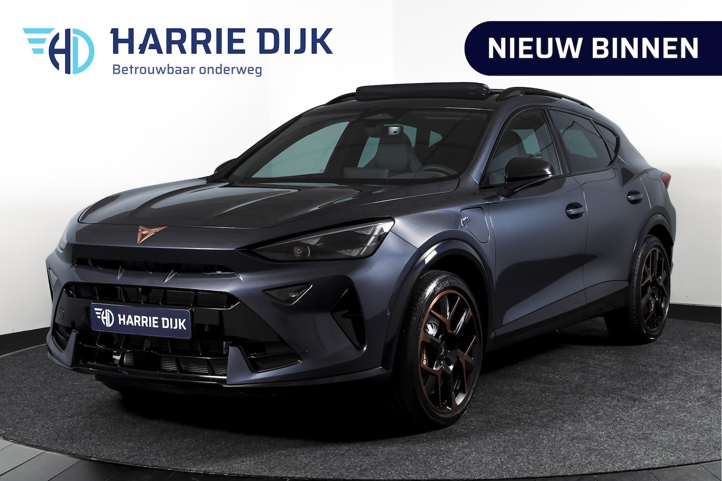 CUPRA Formentor - 1.5 TSI e-Hybrid VZ Tribe Edition | S/k-Panodak | Dig. Cockpit | Adapt. Cruise | Stoel-+ S - AutoWereld.nl