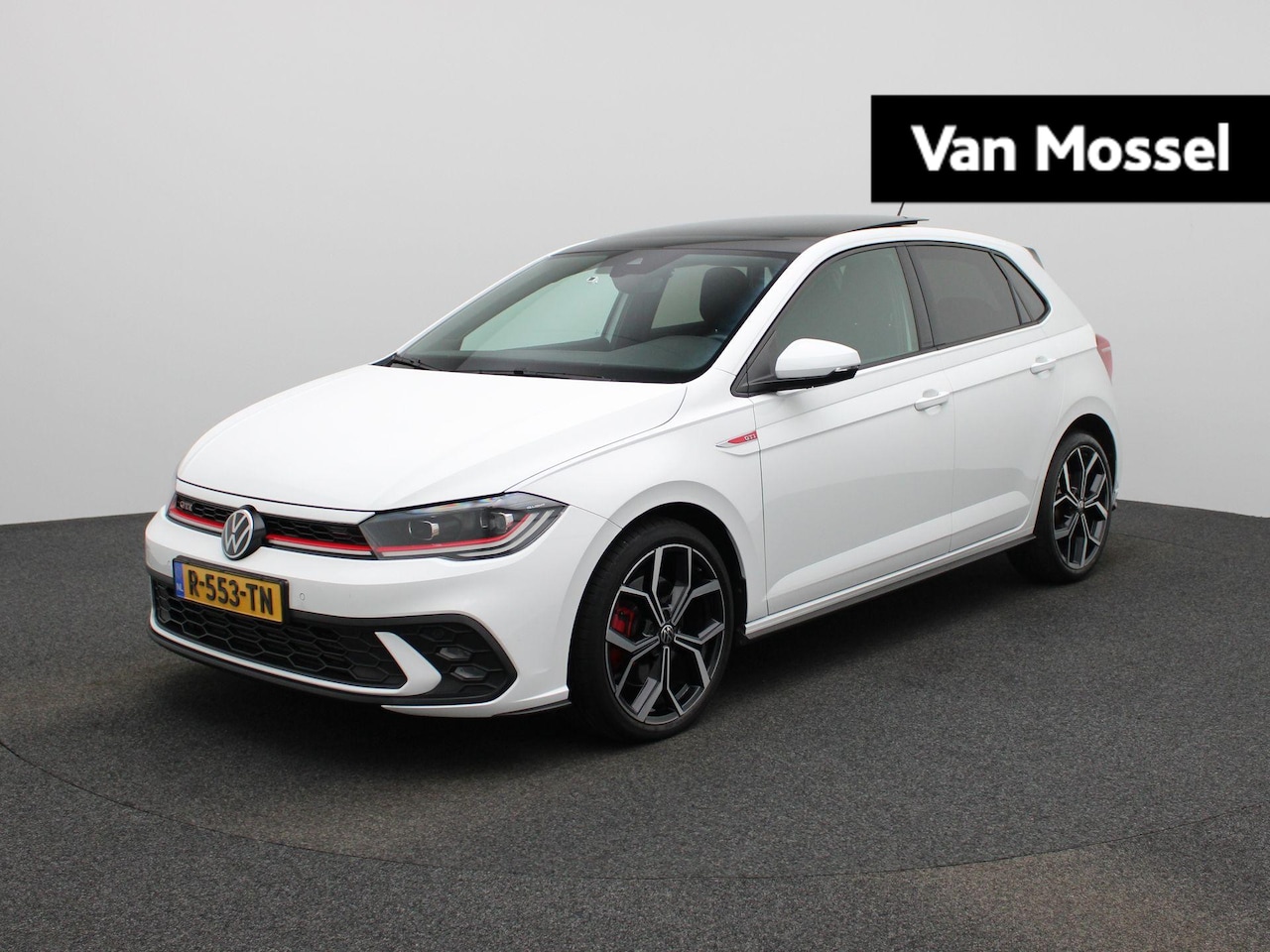 Volkswagen Polo - 2.0 TSI GTI 207 PK| Panoramadak | LED Matrix | Stoelverwarming | 18 Inch Faro Velgen | Par - AutoWereld.nl