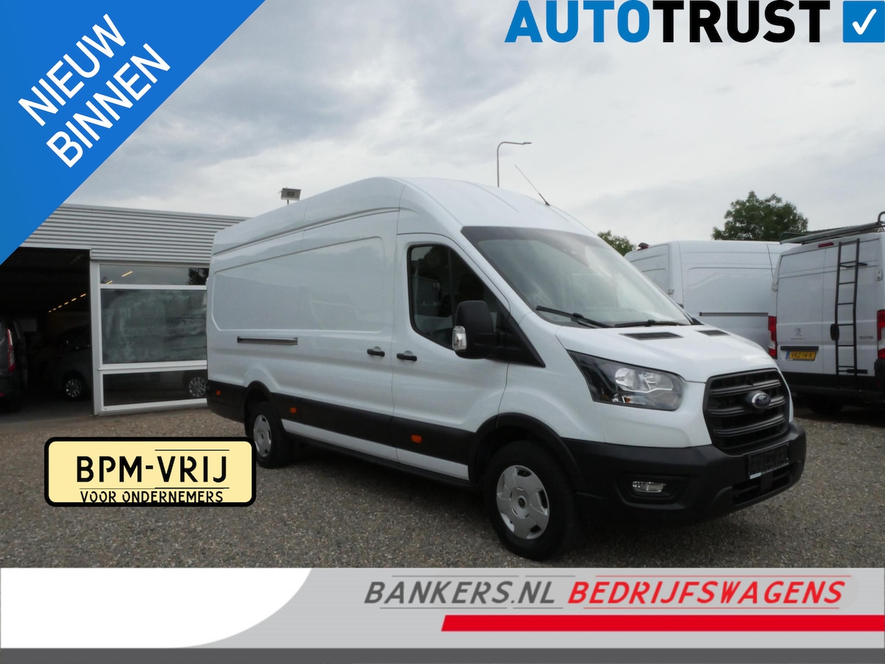 Ford Transit - 2.0 TDCI 130PK L4H3 Airco Cruise Camera - AutoWereld.nl