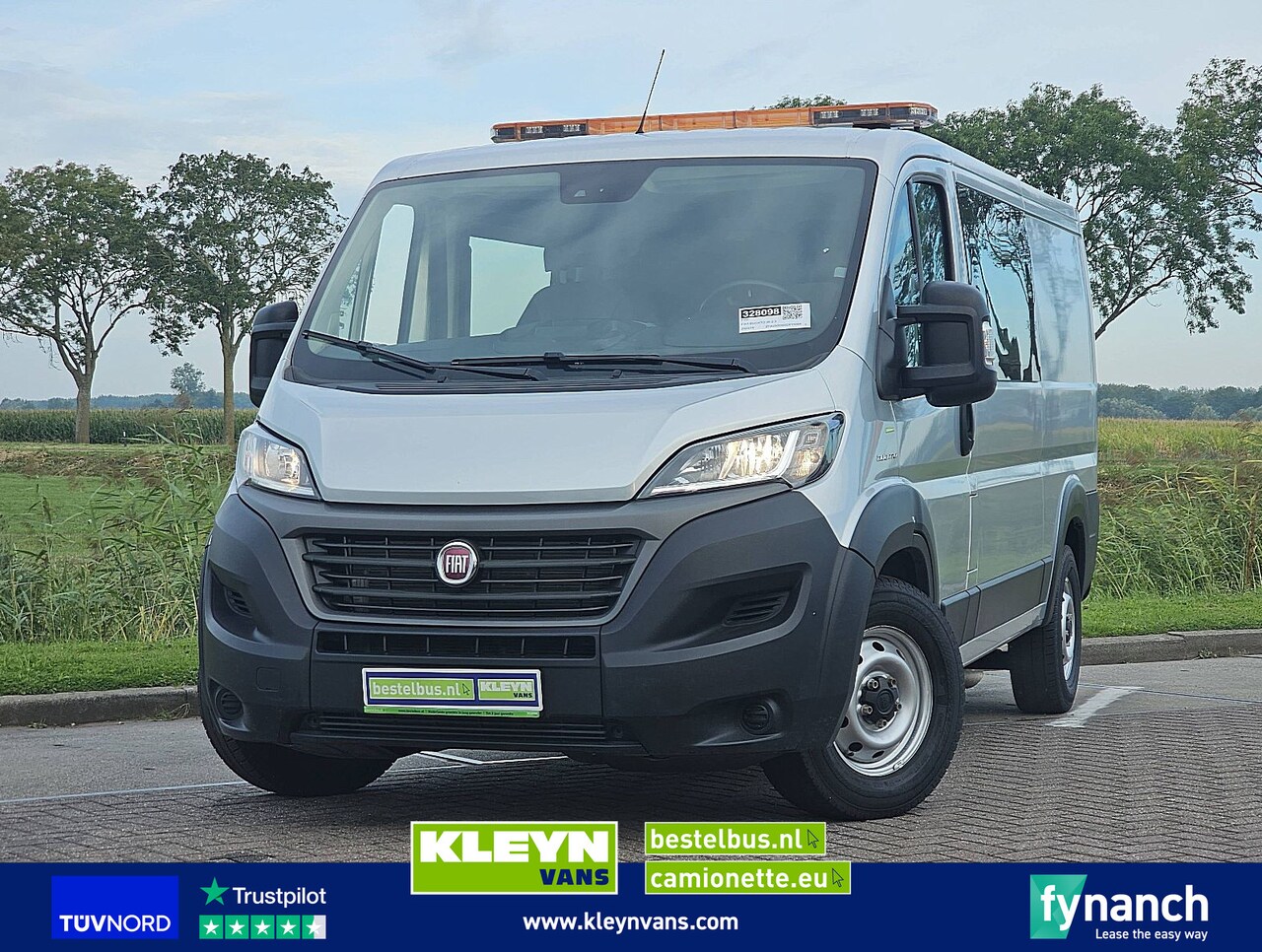 Fiat Ducato - 35 2.3 DC clima EURO6 - AutoWereld.nl