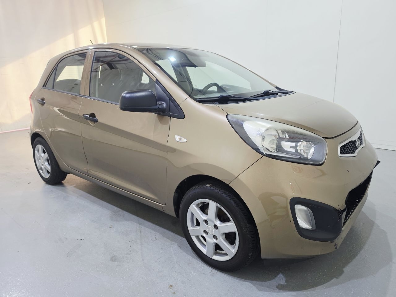 Kia Picanto - 1.0 CVVT Airco 5.DRs Bjr.2011 - AutoWereld.nl