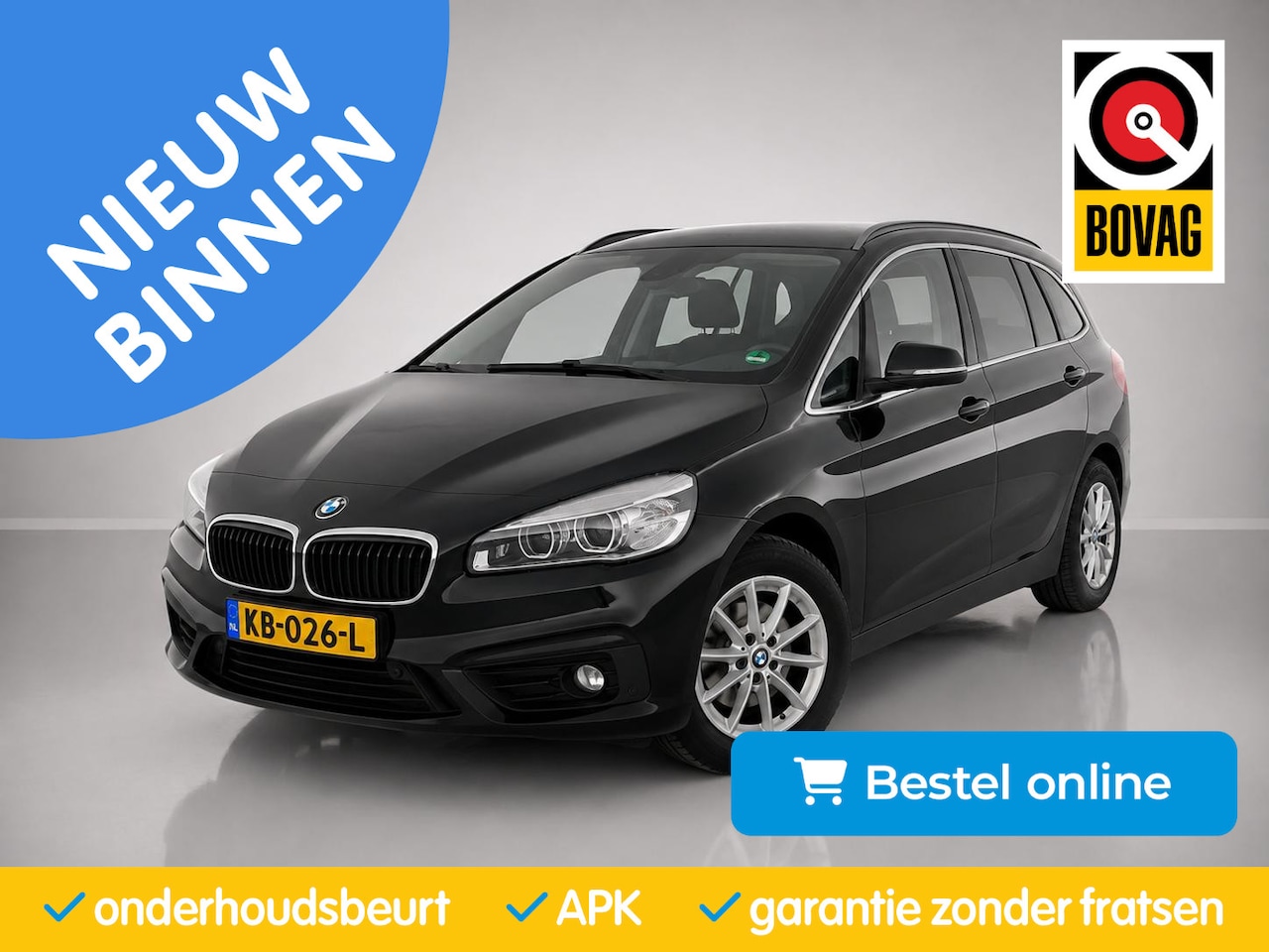 BMW 2-serie Gran Tourer - Tourer|218i Centennial Executive| 5P|CruiseControl|Bluetooth|Vol-Leder|Premium Audio - AutoWereld.nl