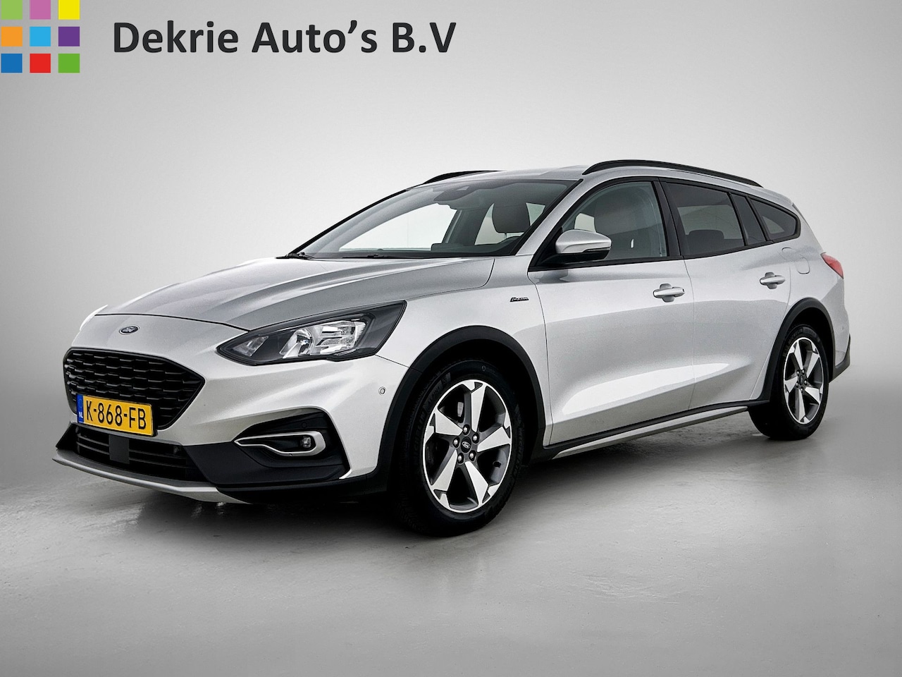 Ford Focus Wagon - 1.5 Automaat 150PK Active X Business / Trekhaak / Leder / Standkachel / B&O Radio / Pdc+Ca - AutoWereld.nl