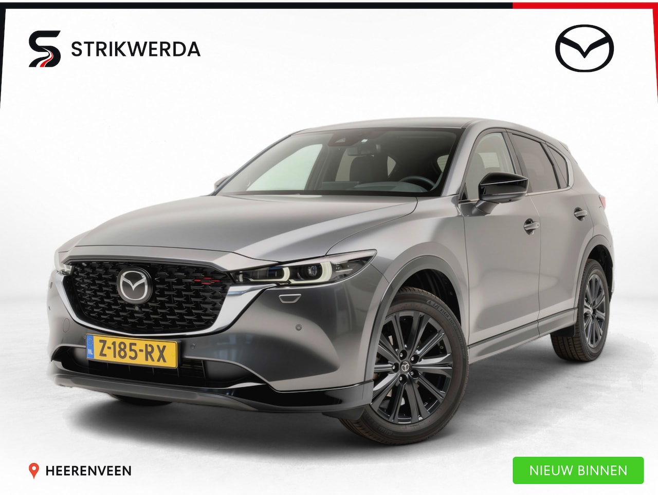 Mazda CX-5 - 2.0 e-SkyActiv-G M Hybrid 165 Homura | Comfort pack | Stoelverwarming & ventilatie | Stuur - AutoWereld.nl