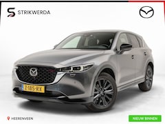 Mazda CX-5 - 2.0 e-SkyActiv-G M Hybrid 165 Homura | Comfort pack | Stoelverwarming & ventilatie | Stuur