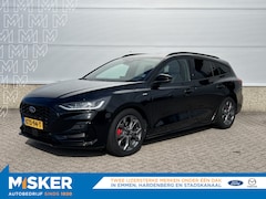 Ford Focus Wagon - 1.0 EBH ST Line X 155pk AUTOMAAT DRIVERPACK KEYLESS B&0
