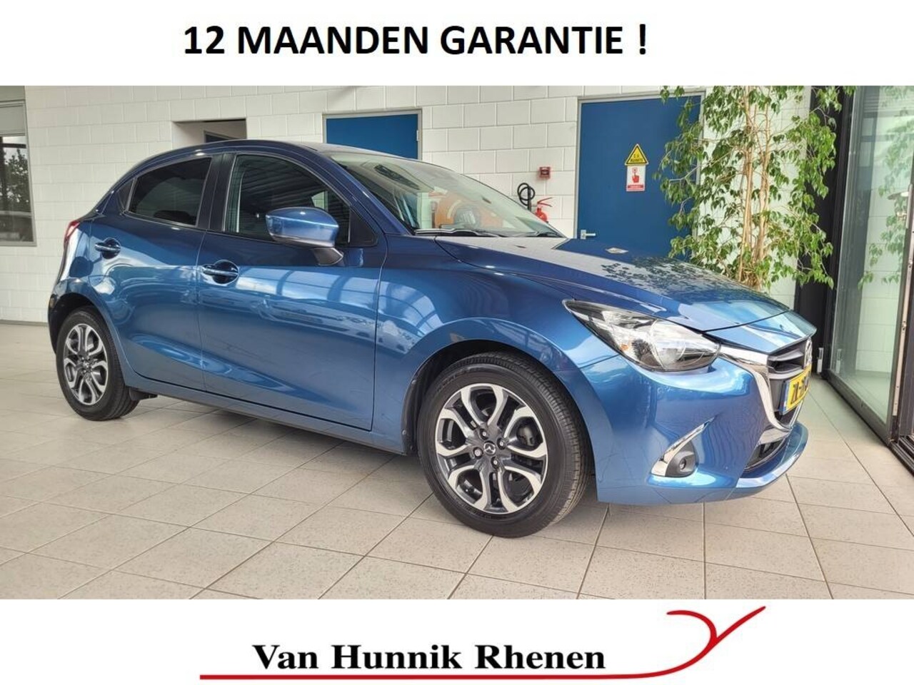 Mazda 2 - 1.5 Skyactiv-G Sport Selected | Navigatie | Camera | Cruisecontrol | - AutoWereld.nl