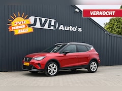 SEAT Arona - 1.0 TSi AUT/DSG FR Tech Sport 11-2023 | BTW | Virtual CP | Zw.Dak | TH