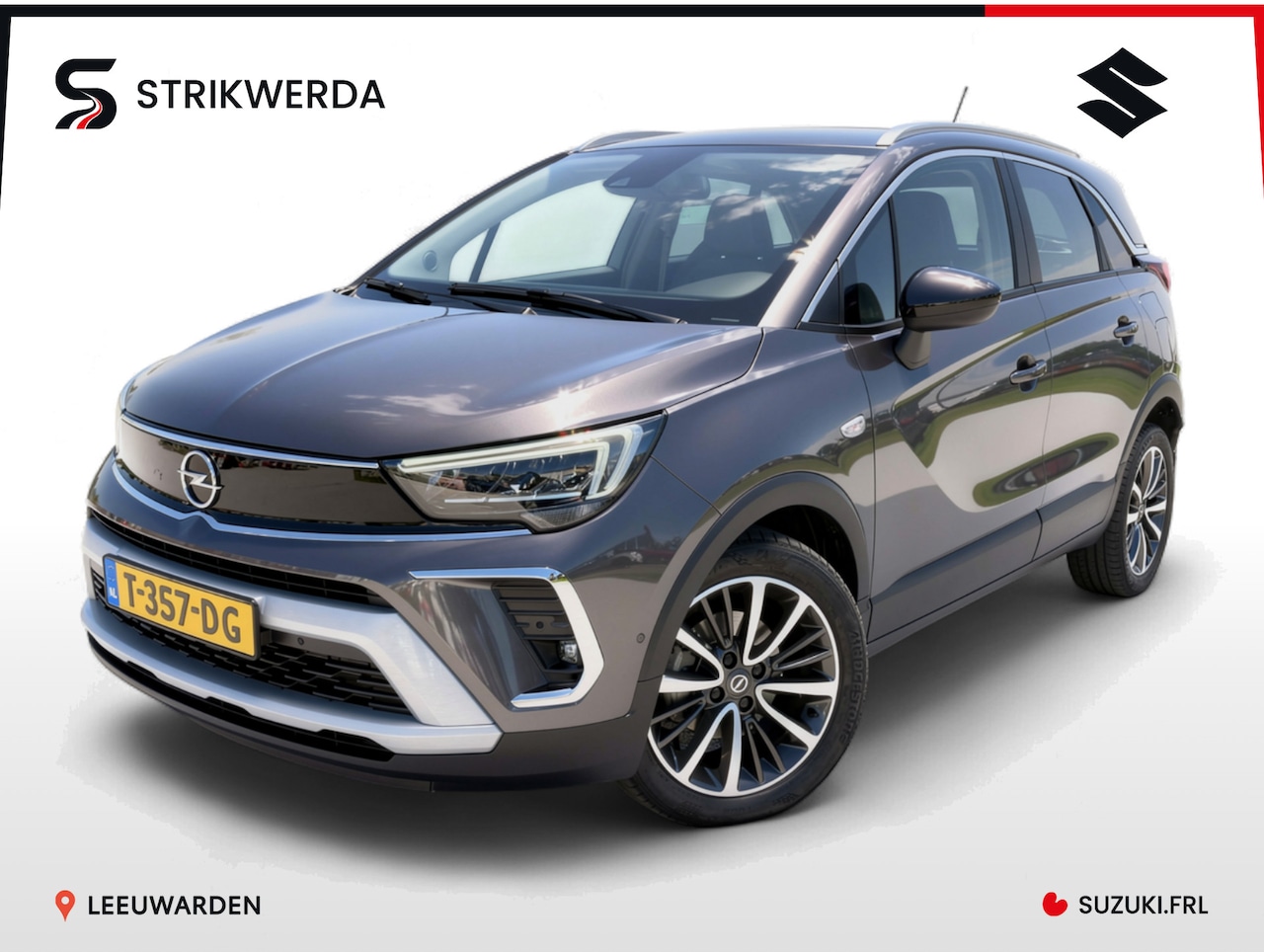 Opel Crossland - 1.2 Turbo Level 3 Navi/Clima/Cruise - AutoWereld.nl