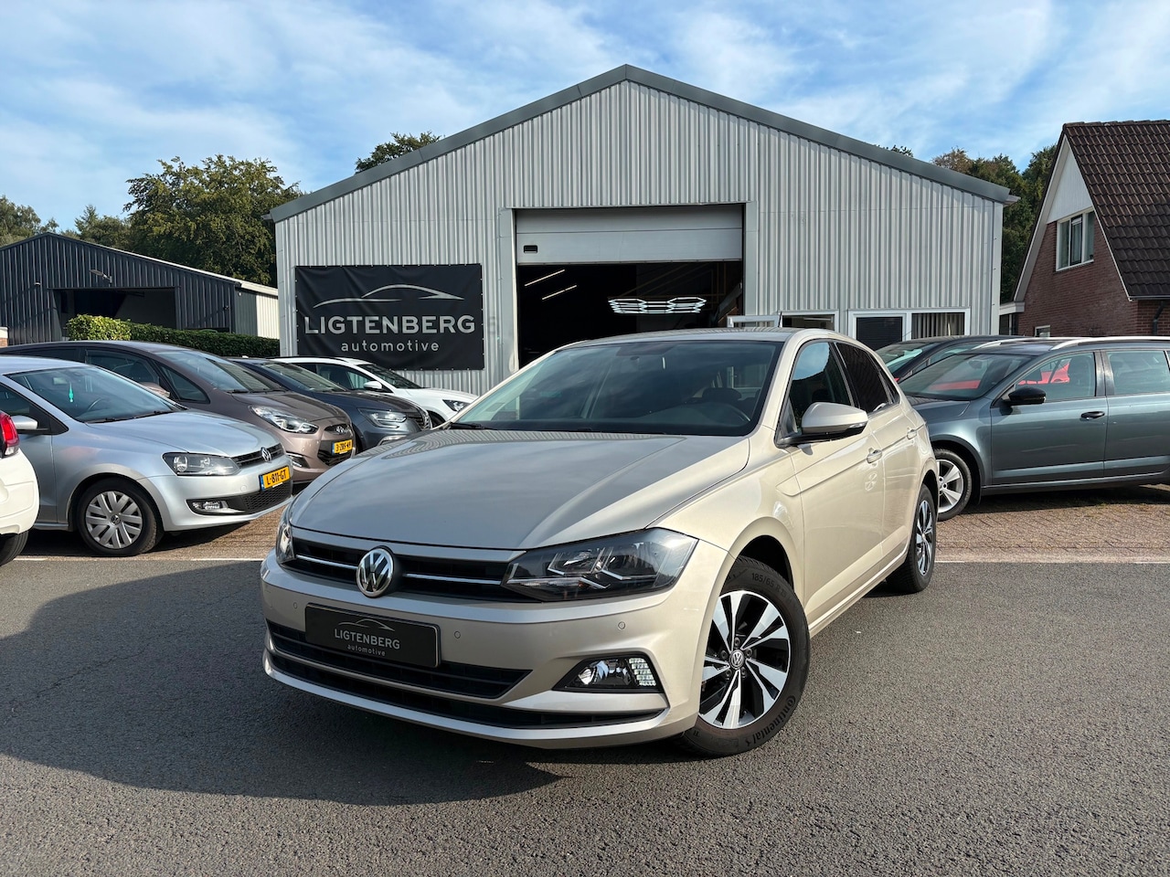 Volkswagen Polo - 1.0 TSI Comfortline Business CARPLAY/PDC/NAP - AutoWereld.nl