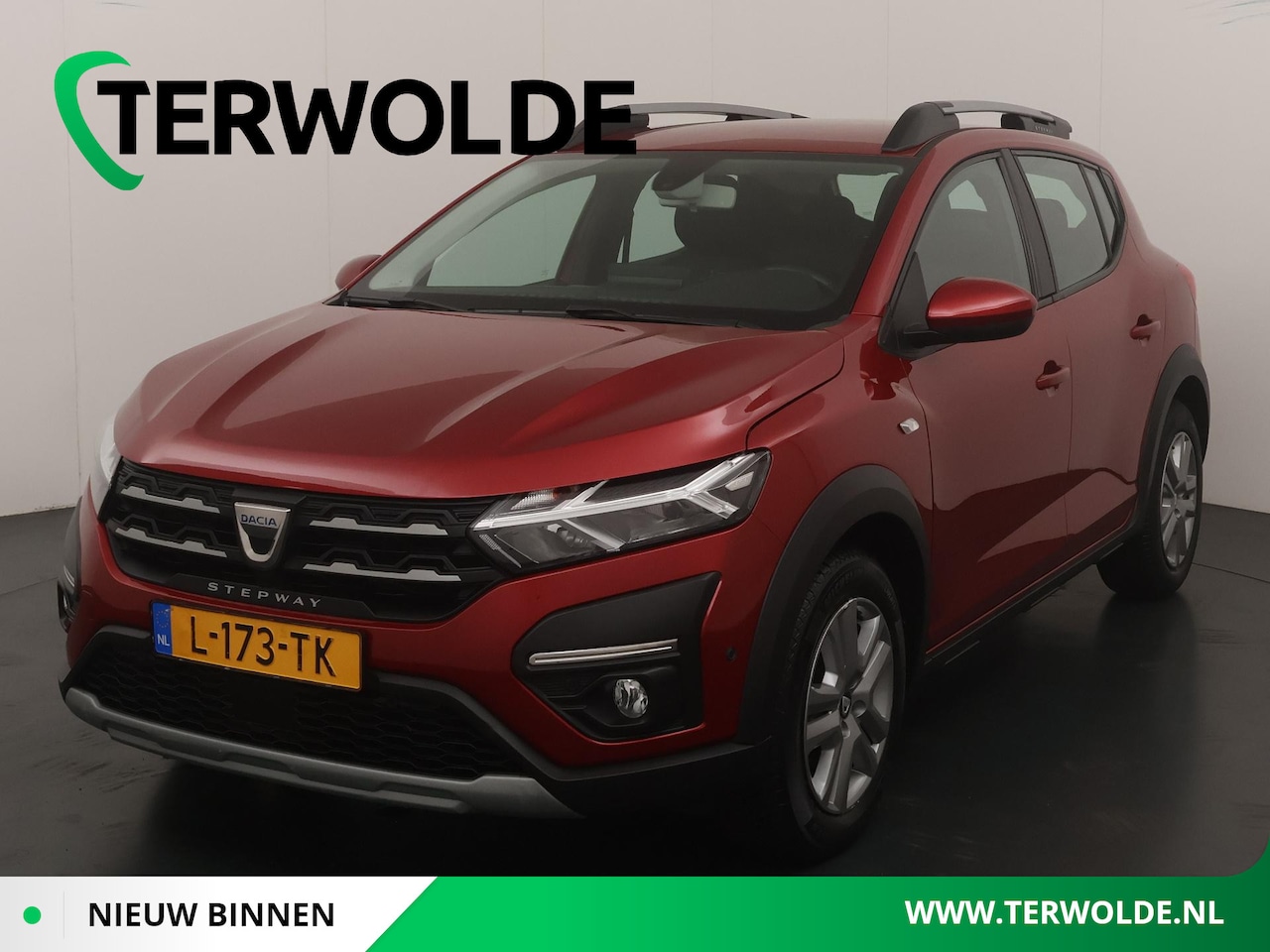 Dacia Sandero Stepway - TCe 90 GPF Comfort | Parkeercamera | Climate Control | - AutoWereld.nl