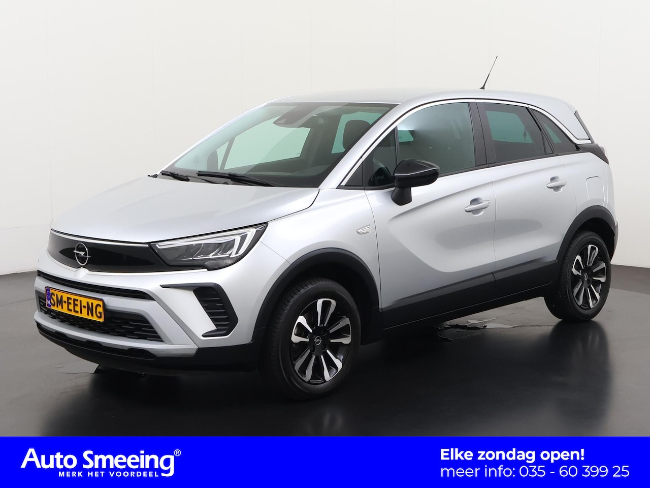 Opel Crossland - 1.2 Turbo Elegance | Carplay | Zondag Open! - AutoWereld.nl