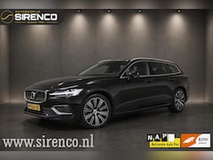 Volvo V60 - 2.0 T6 Recharge AWD Inscription | leder comfort zetels | 341pk | stoel en stuur verwarming