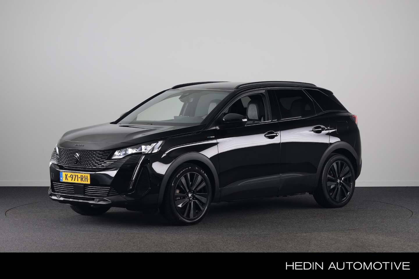 Peugeot 3008 - 1.6 HYbrid 225 GT | Black Pack | Bliss | Navi | Camera | - AutoWereld.nl