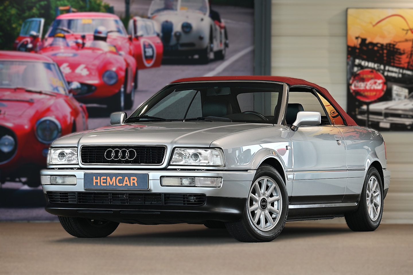 Audi Cabriolet - 2.6 Pro Line Exclusive NL auto / uniek / zeer nette staat / - AutoWereld.nl