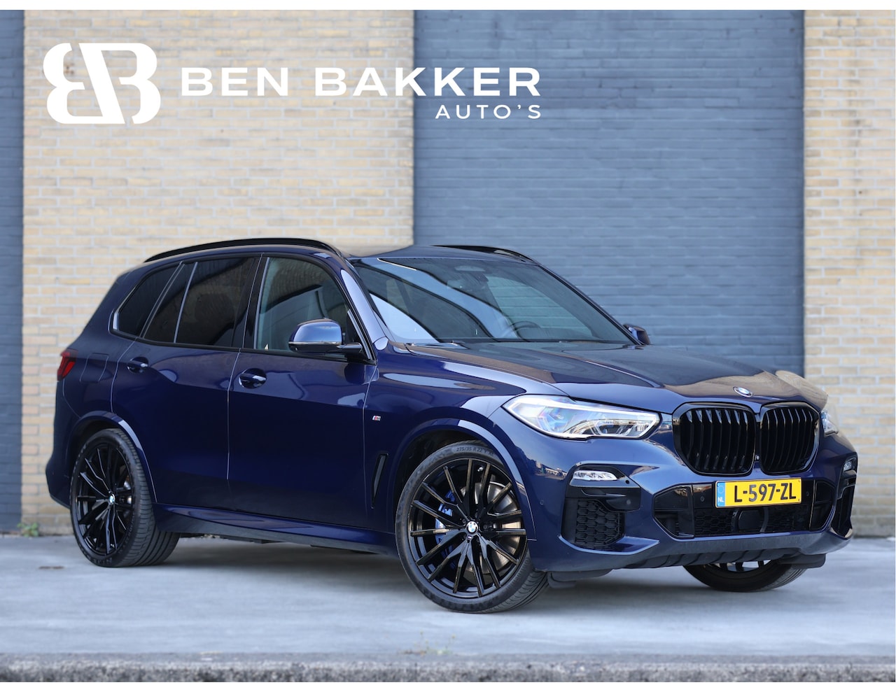 BMW X5 - xDrive45e M Sport | Pano | Diamantpook | Laser | Lucht | Hud | Comfort | - AutoWereld.nl