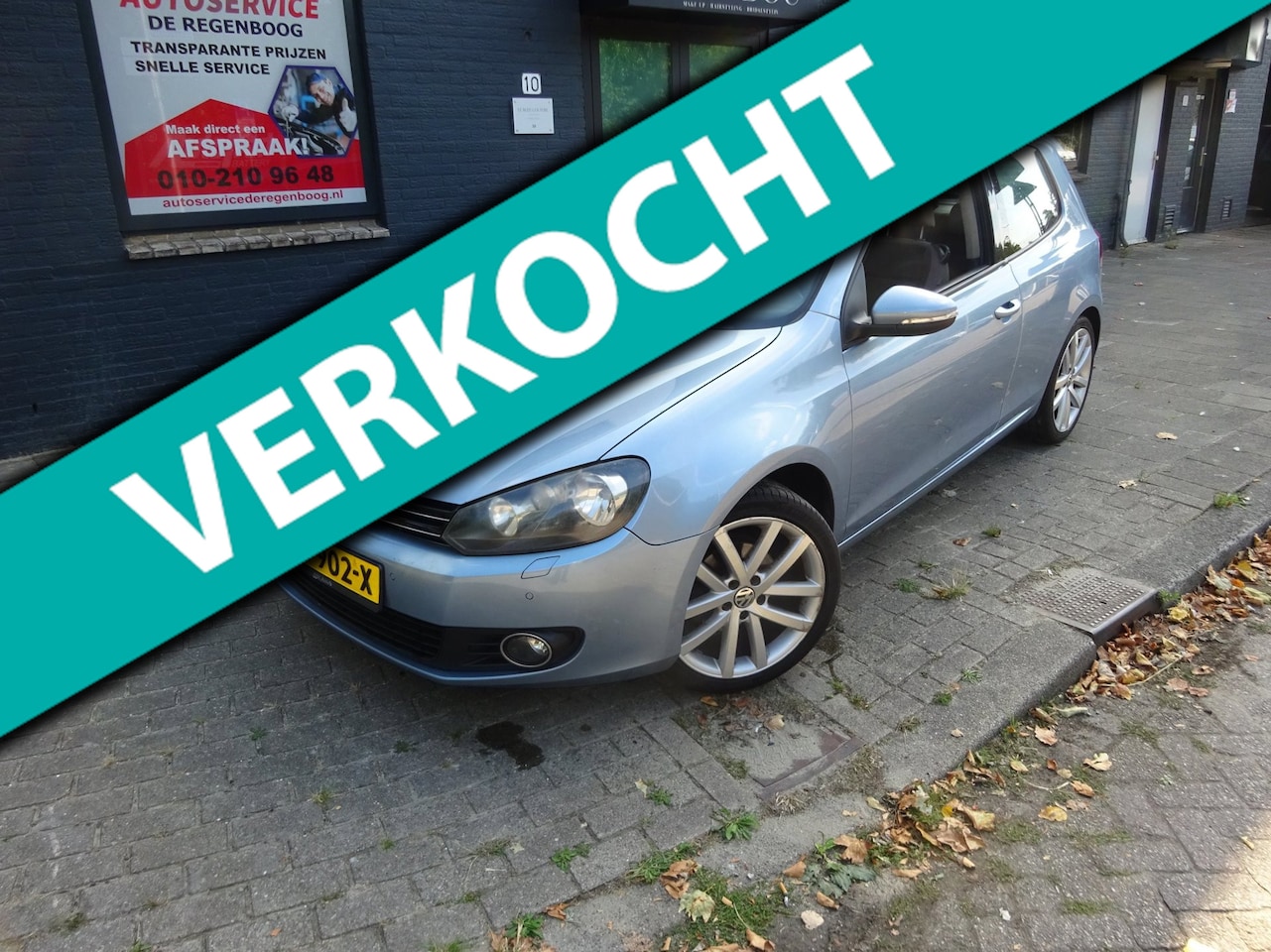 Volkswagen Golf - 1.6 Trendline automaat met apk - AutoWereld.nl