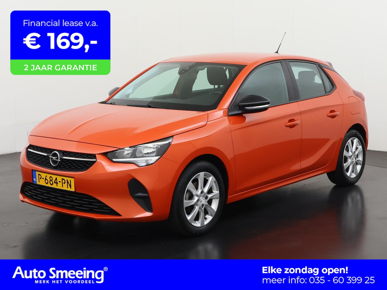 Opel Corsa - 1.2 Edition | Apple/Android Carplay | Parkeersensor | Lichtmetalen Velgen | Zondag Open! - AutoWereld.nl