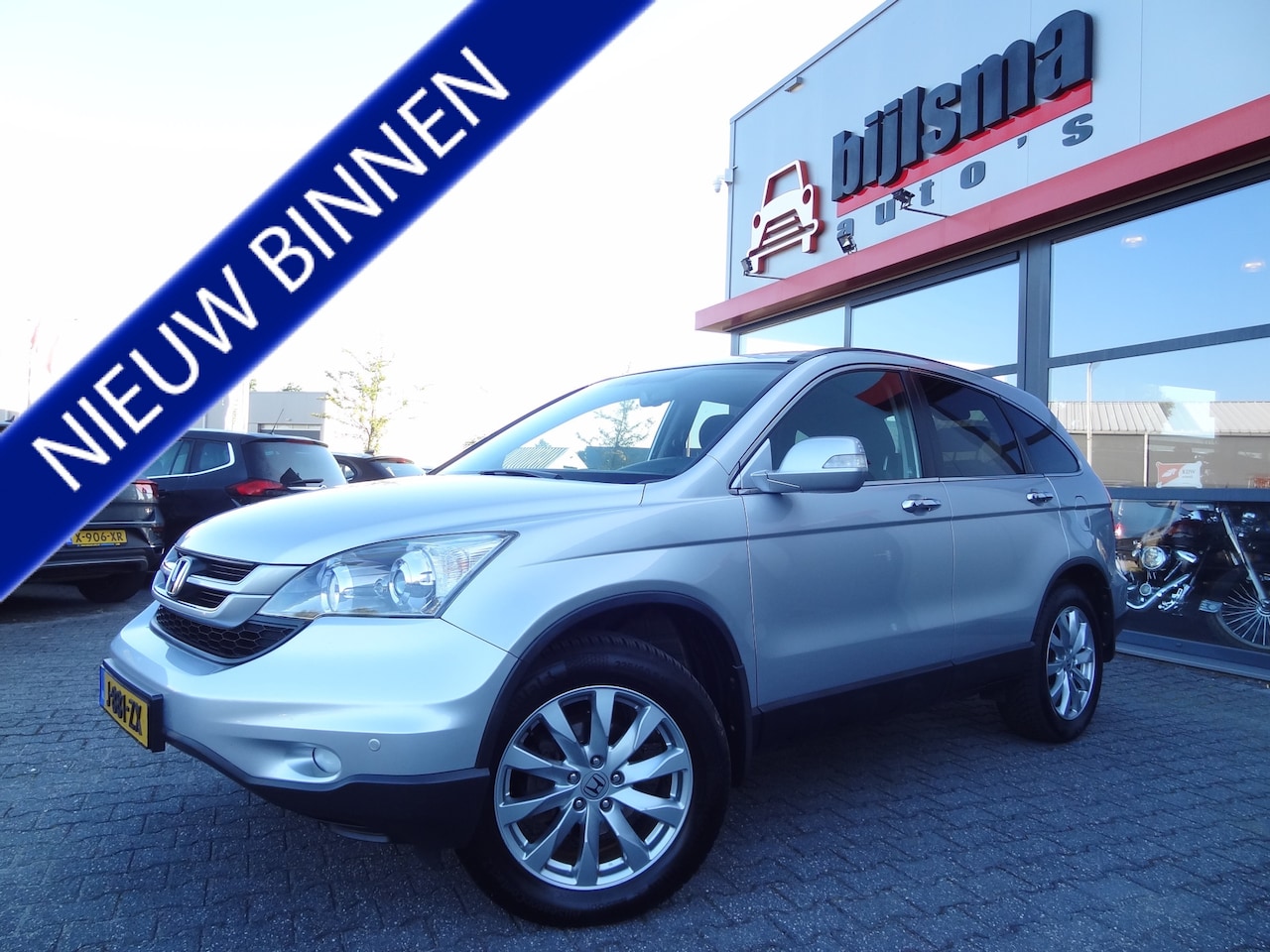 Honda CR-V - 2.0i Elegance | AUTOMAAT | CRUISE | LMV | ZEER NETTE AUTO - AutoWereld.nl
